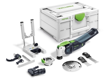 Изображение Daudzfunkciju instruments Festool OSC 18 E-Basic-Set VECTURO; 18 V (bez akumulatora un lādētāja)