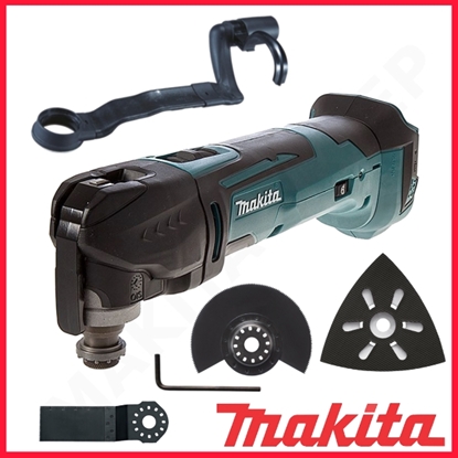 Изображение Daudzfunkciju instruments Makita DTM51ZX1; 18 V (bez akumulatora un lādētāja) + piederumi