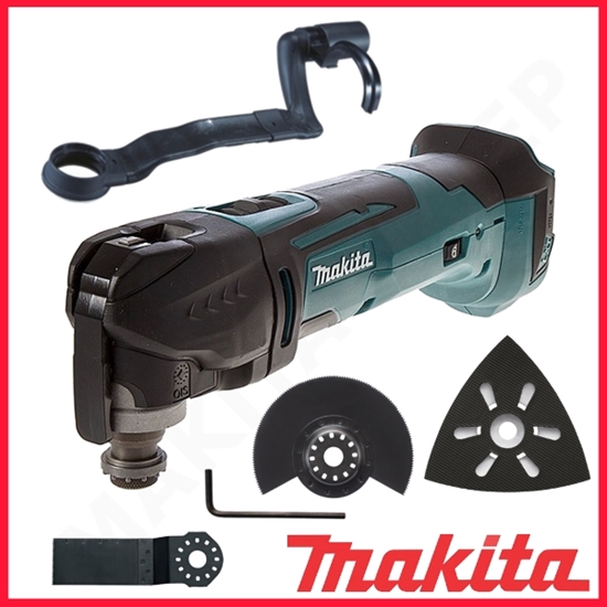Изображение Daudzfunkciju instruments Makita DTM51ZX1; 18 V (bez akumulatora un lādētāja) + piederumi