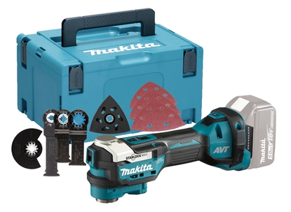 Изображение Daudzfunkciju instruments Makita DTM52ZJX4; 18 V (bez akumulatora un lādētāja)