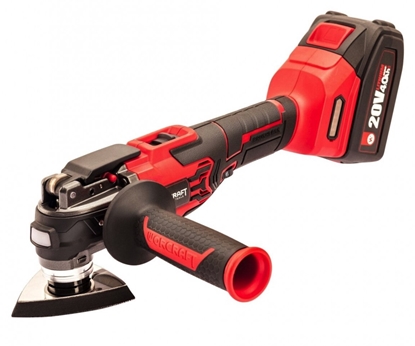 Picture of Daudzfunkciju instruments Worcraft CMT-S20LiB; 20 V; 1x4,0 Ah akum.