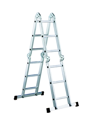 Picture of Daudzfunkciju kāpnes Svelt Dady Plus 4x3; 3,34 m