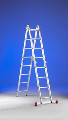 Picture of Daudzfunkciju kāpnes Svelt Dady Plus 4x4; 4,66 m