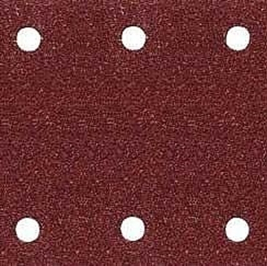 Изображение Daudzfunkcionālajām orbitālajām slīpmašīnām paredzētā smilšpapīra loksnes 114x102 mm; K320; 10 gab.