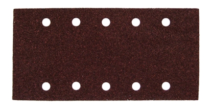 Изображение Daudzfunkcionālajām orbitālajām slīpmašīnām paredzētā smilšpapīra loksnes 229x115 mm; P120; 10 gab.