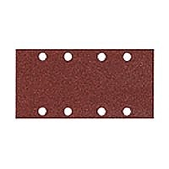 Изображение Daudzfunkcionālajām orbitālajām slīpmašīnām paredzētā smilšpapīra loksnes 93x185 mm; K240; 10 gab.