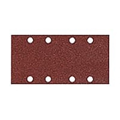 Изображение Daudzfunkcionālajām orbitālajām slīpmašīnām paredzētā smilšpapīra loksnes 93x185 mm; K60; 10 gab.