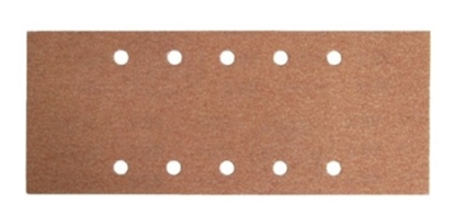 Picture of Daudzfunkcionālajām orbitālajām slīpmašīnām paredzētā smilšpapīra loksnes Cortex 31417; 115x230 mm; P80; 5 gab.