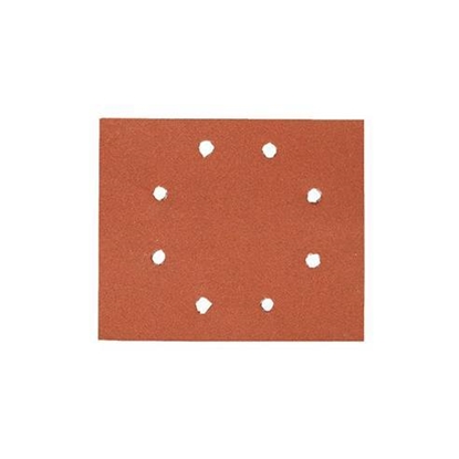 Изображение Daudzfunkcionālajām orbitālajām slīpmašīnām paredzētā smilšpapīra loksnes Dewalt DT3014; 115x140; P100; 25 gab.