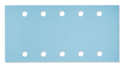 Изображение Daudzfunkcionālajām orbitālajām slīpmašīnām paredzētā smilšpapīra loksnes Festool Granat; 115x228 mm; P100; 100 gab.