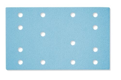 Изображение Daudzfunkcionālajām orbitālajām slīpmašīnām paredzētā smilšpapīra loksnes Granat; 80x133 mm; P60; 50 gab.