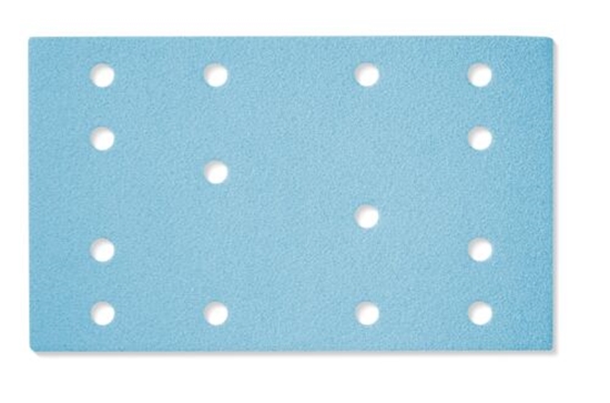 Picture of Daudzfunkcionālajām orbitālajām slīpmašīnām paredzētā smilšpapīra loksnes Granat; 80x133 mm; P60; 50 gab.