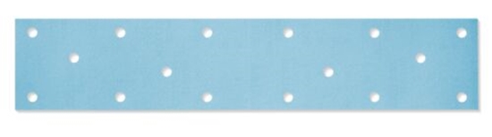 Picture of Daudzfunkcionālajām orbitālajām slīpmašīnām paredzētā smilšpapīra loksnes Granat; 80x400 mm; P120; 50 gab.