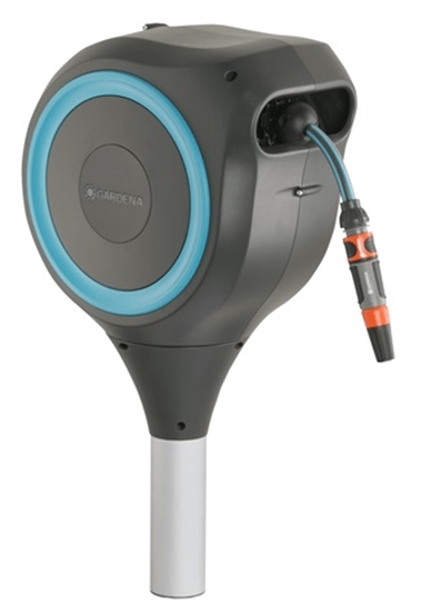 Picture of Dārza šļūtenes turētājs Gardena Roll Up M; 20 m;