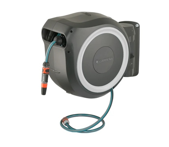 Picture of Dārza šļūtenes turētājs Gardena RollUp XL; 13 mm; 35 m