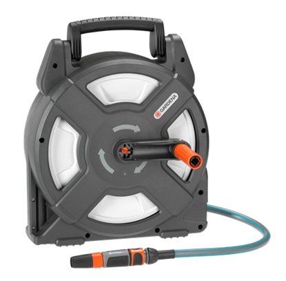 Picture of Dārza šļūtenes turētājs Gardena; 10 m ar laistīšanas šļūteni