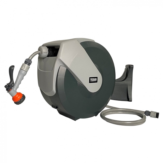 Picture of Dārza šļūtenes turētājs Texas 90015540; 20 m; ar laistīšanas šļūteni