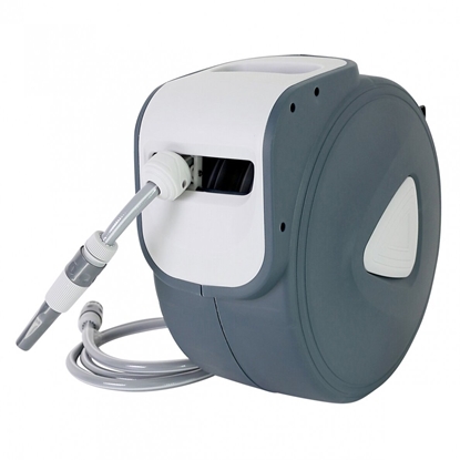 Picture of Dārza šļūtenes turētājs Texas 90015544; 30 m; ar laistīšanas šļūteni