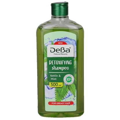 Изображение DeBa Natural Beauty matu šampūns Nettle & Mint 500ml ( Izcelsmes valsts Bulgārija )
