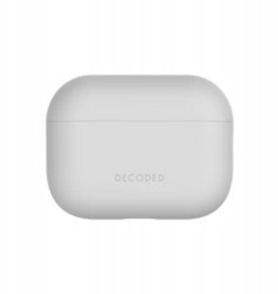 Picture of Decoded silikonowa obudowa ochronna do AirPods Pro 3 (grey)