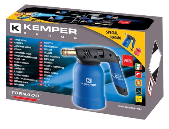 Picture of Deglis Kemper TORNADO KE2019DEM + piederumi