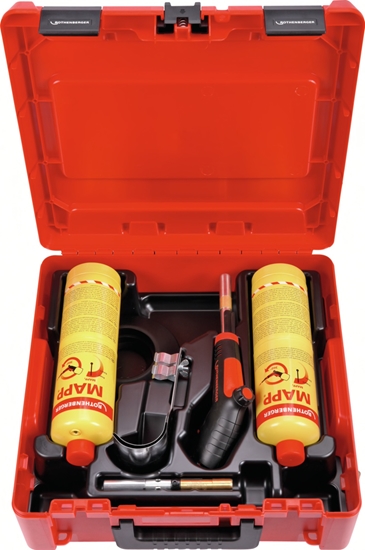 Picture of Deglis Rothenberger SUPER FIRE 4 HOT BOX + Gāze