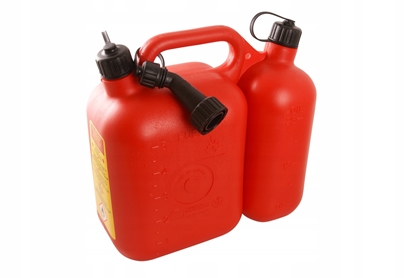 Picture of Degvielas tvertne Tecomec 5170901; sarkana (5 l) + eļļošanas tvertne (2,5 l)