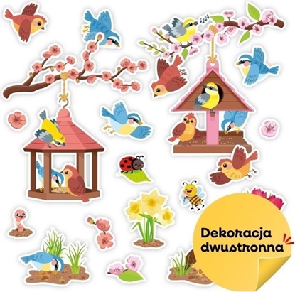 Picture of Dekoracja wiosenna - Karmniki na gazi 20el