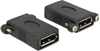 Picture of Delock Adapter DisplayPort 1.1 female > DisplayPort female panel-mount