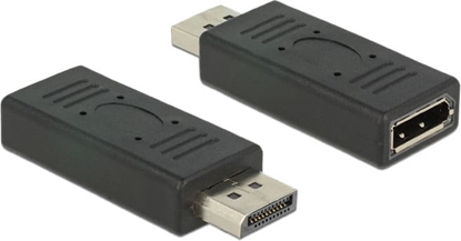 Picture of Delock Adapter DisplayPort 1.2 male > DisplayPort female port saver