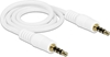 Picture of Delock Cable Stereo Jack 3.5 mm 4 pin male > male 0.5 m