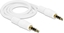 Picture of Delock Cable Stereo Jack 3.5 mm 4 pin male > male 0.5 m