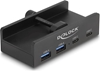 Изображение Delock External USB 5 Gbps 4 Port Hub 2 x USB Type-A and 2 x USB Type-C™ with Locking Screw