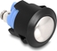 Attēls no Delock Push Button for Installation 16 mm 2 x Screw Terminal actuator domed plastic snap in assembly