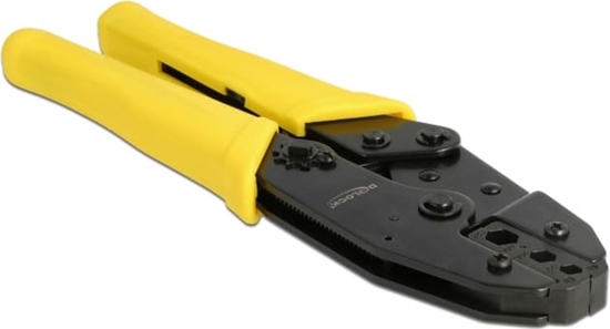 Picture of Delock Universal Coax Crimping Tool for 4 different diameters straight