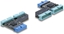 Attēls no Delock USB 5 Gbps Hub 20 pin header female to 2 x USB 5 Gbps 20 pin header male