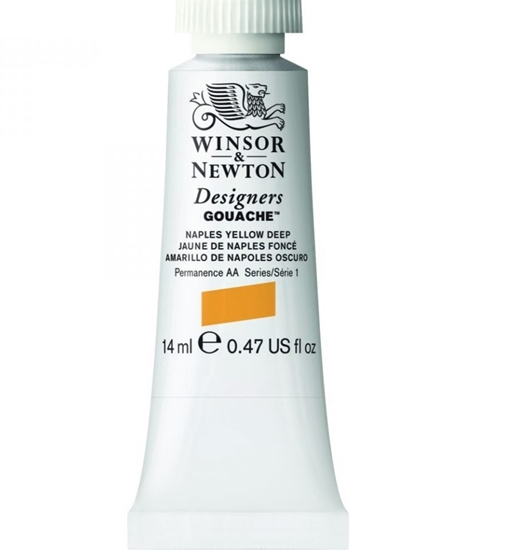 Picture of Designers Gouache 14ml Naples Yellow Deep 425