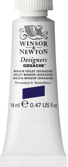 Picture of Designers Gouache 14ml Winsor Violet (Dioxazine)