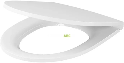 Attēls no DESKA MODUO PLUS OVAL SLIM DUR ANTYB WO W LOGO BOX