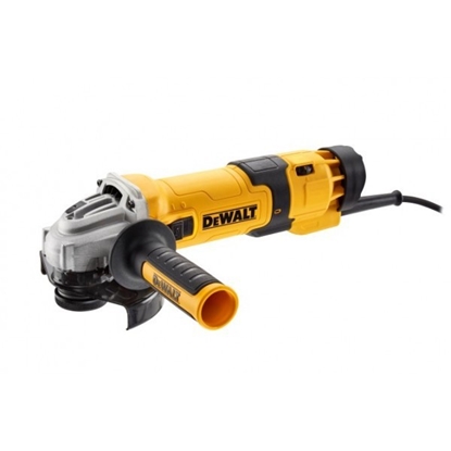 Picture of DEWALT | 125mm No-Volt Switch Variable Speed Angle Grinder | DWE4257-QS | 1500 W