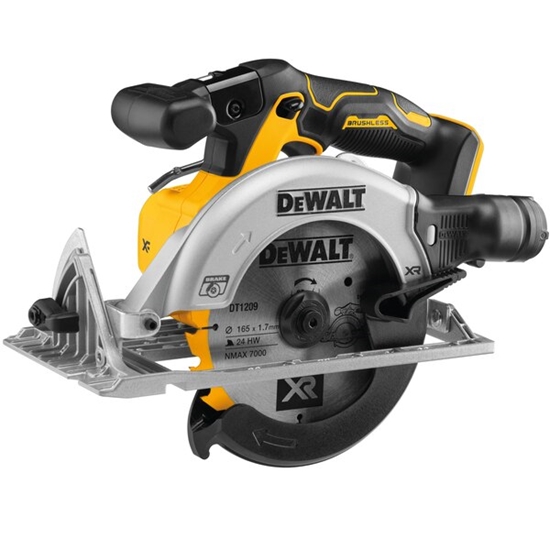 Изображение DEWALT | 18V XR Brushless 165 mm Circular Saw | DCS565N-XJ | 2400 W