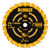 Изображение DEWALT | DT10302-QZ EXTREME 2nd Fix Circular Saw Blade 184mm 16mm Bore 24T
