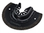 Picture of Dewalt Brzeszczot póokrgy z wglikiem do usuwania fug 25x95mm - DT20717