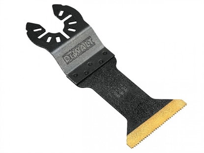 Picture of Dewalt Brzeszczot tytanowy do cicia drewna i metalu 55x44mm - DT20702