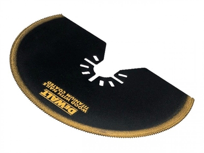 Picture of Dewalt Brzeszczot tytanowy póokrgy 100mm - DT20709