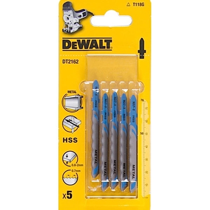 Picture of Dewalt Brzeszczoty do metalu typ T HSS 76x50mm 5szt. (DT2162-QZ)
