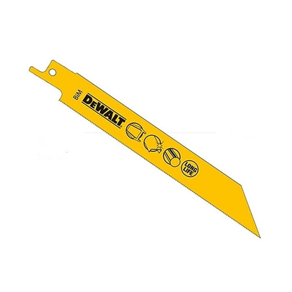 Picture of Dewalt Brzeszczoty do metalu ze stali kobaltowej 203mm podziaka zbów 1.8mm - DT2323