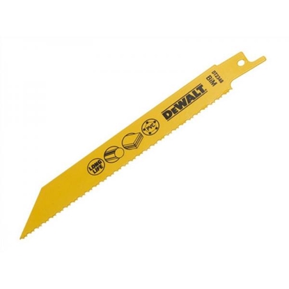 Изображение Dewalt brzeszczoty ze stali kobaltowej uniwersalny, dugo 152 mm, podziaka zbów 1.8-2.5 mm (DT2348-QZ)