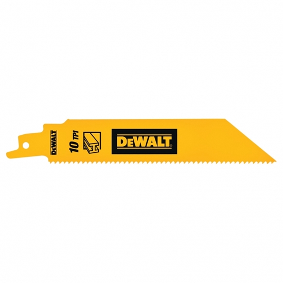 Изображение Zobenzāģa asmeņi DeWalt DT90384-QZ; 152 mm; 5 gab.