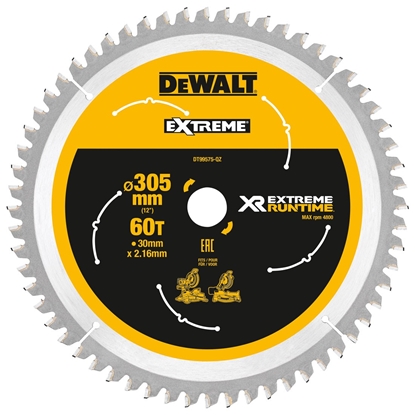 Picture of Dewalt Dewalt circular saw blade .305 / 30mm DT99575